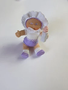 Vintage 1984 Posable Xavier Roberts Cabbage Patch Kinder Mini PVC Puppe Baby Figur - Bild 1 von 5