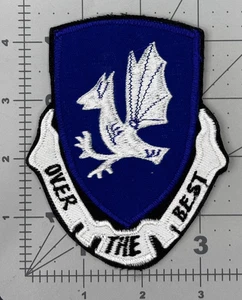 1967 of 10000 US Army Patch 1st Air Cavalry 15th Transportation Corps Battalion - Picture 1 of 2