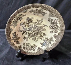 Royal Stafford Asiatic Pheasant Black Cereal Soup Bowl (S) - Picture 1 of 2