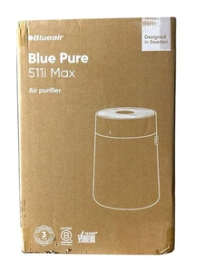 Blueair Blue Pure 511i Max Air Purifier Designed in Sweden - New Sealed - Picture 1 of 3