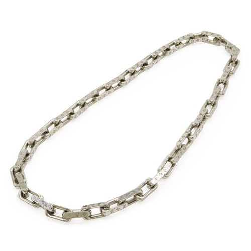 LOUIS VUITTON（LV） Louis Vuitton Collier Collana Monogramma Metallo P0038157