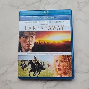 Far and Away NICE Blu-ray 1992 Tom Cruise, Nicole Kidman, Ron Howard Film - Bild 1 von 7