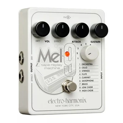 EHX Electro-Harmonix MEL9 Tape Replay Machine Multi Effects Guitar Pedal Mel 9 - Image 1 of 2