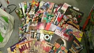 COMIC BOOK LOT OF 100 MIXED COMICS PICTURED SILVER AGE TO MODERN - Bild 1 von 7