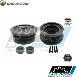 RIEMENSCHEIBENSATZ KURBELWELLE 17-1035KSET FÜR BMW X5/E53 M57D30 2.9L M57D25 - Bild 1 von 10