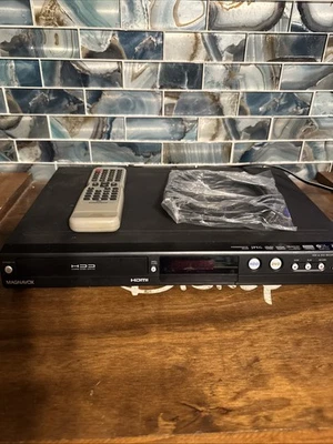 Magnavox H2160MW9 HDD & DVD Player Recorder w/ Remote *READ* - Image 1 of 4