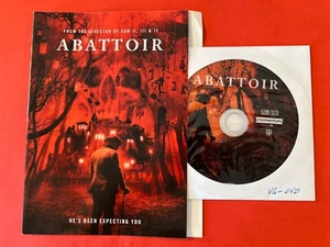 Schlachthof (nur sehr gute DVD & KUNSTWERK KEINE HÜLLE KEINE Sendungsverfolgung) kostenloser Versand - Bild 1 von 2