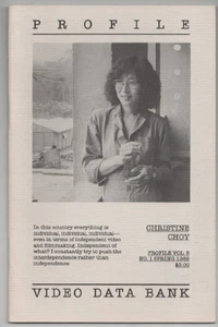 PROFILE VOL 5 NO 1 SPRING 1985 CHRISTINE CHOY / 1st Edition #204891 - Bild 1 von 1