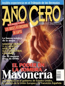 ANO/CERO Magazin Juli 1997 * MEXIKO Spanische Publikation Details gescanntes UFO - Bild 1 von 5