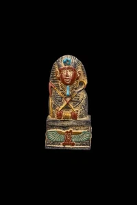 Tutanchamun Statue - Selten Alt Ägyptisch Antiquitäten Pharaonischer Stein Antik - Bild 1 von 7