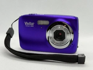 Vivitar Vivicam X426 10.1MP Underwater Compact Digital Camera Purple Tested - Picture 1 of 6