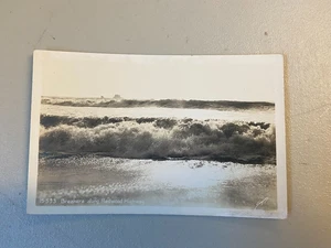 Circa 1910 Breakers Along Redwood Highway Postcard RPPC Black & White - Picture 1 of 2