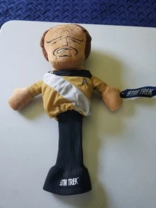 STAR TREK CREATIVE COVER LT WORF GOLFSCHLÄGER KOPFBEDECKUNG NEU MIT ETIKETT - Bild 1 von 8