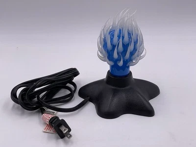 Bombilla de silicona vintage retro azul puntiaguda Y2K con base de lámpara 2002 funciona Foto 1 de 4