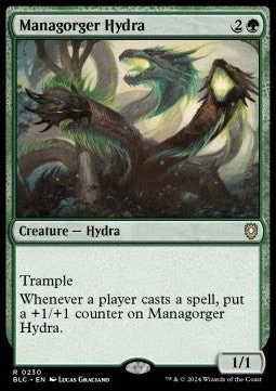 Magic/MTG Managorger Hydra BLC-230 Rare Englisch Neu - Bild 1 von 2