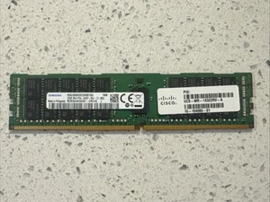 SAMSUNG M393A4K40CB1-CRC4Q 32GB 2Rx4 PC4-2400T DDR4 Server RAM - Picture 1 of 2