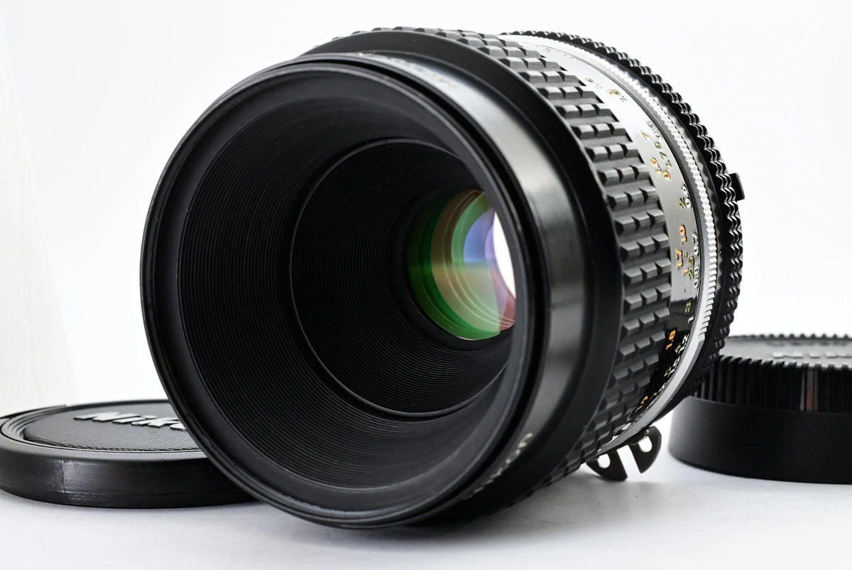 Nikon AI-S f/2.8 Camera Lenses 55mm Focal for sale - eBay