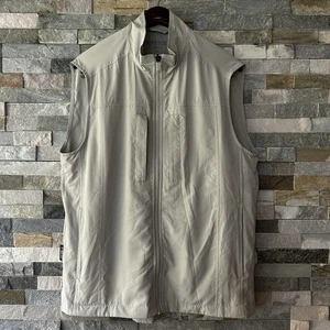 SCOTTEVEST SeV Travel Vest Mens Medium TEC Khaki Tactical Multi Pocket Security - Picture 1 of 10