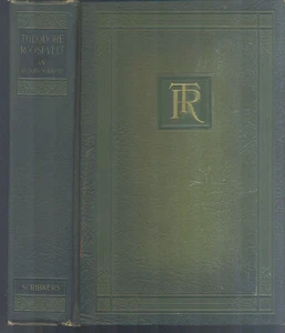 Theodore Roosevelt, eine Autobiographie, 1924 - Bild 1 von 2