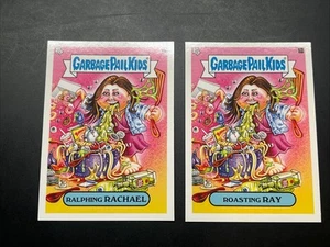 2021 Topps Garbage Pail Kids Food Fight Celebrity Chef 1A & 1B RACHAEL RAY - Bild 1 von 2