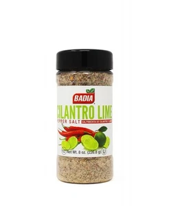 Badia® Cilantro Lime Pepper Salt Seasoning 3.75 oz (2 Pack) Exp: 01/2030 - Picture 1 of 1