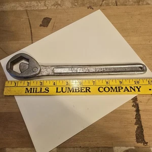 Vintage Super Wrench Adjustable Spanner 13/16"–2-1/4" Hex Head 25–32 Super... - Picture 1 of 6