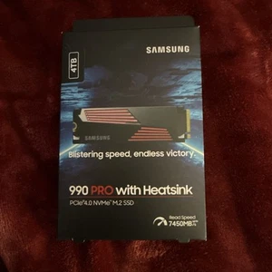 Samsung 990 PRO 4TB M.2 2280 Internal SSD - MZ-V9P4T0CW - Photo 1/2
