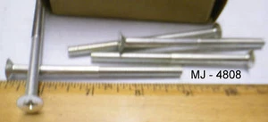 Menge 5 Fertigung Spezial Kreuzschlitz Maschinenschrauben-P/N: AN507-428R60 (NOS) - Bild 1 von 2