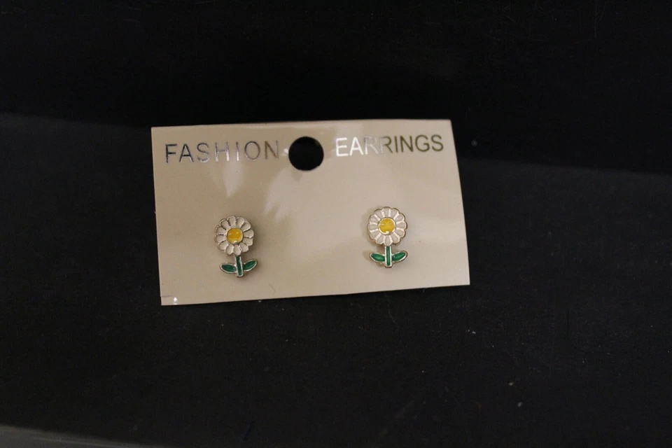 Pendientes de joyería de moda = diseño = flor Foto 1 de 1