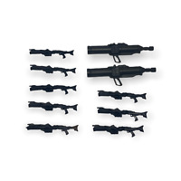 Details about   18PCS 3.75'' Wars Blaster Gun Weapons Clone Wars Trooper Figures Accessory