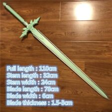 Cosplay Sword SAO PU Material 80 cm 1:1 Dar Repeller Sword Art Online Kids Toy