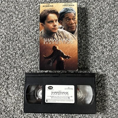 The Shawshank Redemption VHS 1994 movie Frank Darabont - Image 1 of 4