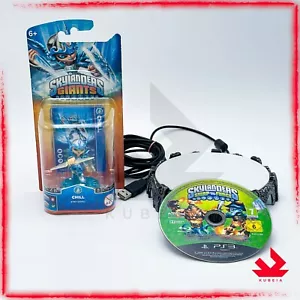 LOT SKYLANDERS SWAP FORCE + PORTAL + CHILL STARTER PACK ITA PLAYSTATION 3 PS3 - Bild 1 von 9