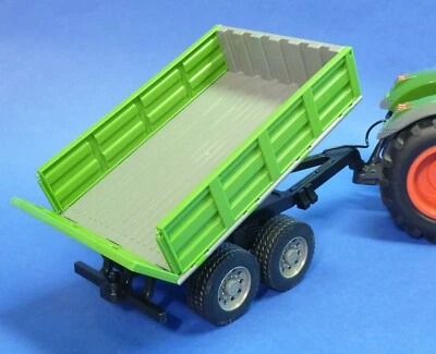 RC KIPP-ANHÄNGER mit FUNKTION in 1:16 "für Traktor FENDT 1050"            412412 - Bild 1 von 4