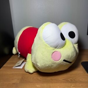 Sanrio Furyu Kerokerokeroppi BIG stuffed toy Keroppi Kero Plush Doll 2022 Jaia