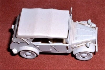 Stoewer 40 Kfz 2 voiture armée allemande, 1:72 kit résine ALBY