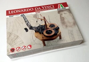 ITALERI 3111 Historics Leonardo Da Vinci Flying Pendulum Clock Scale Hobby T3111 - Picture 1 of 2