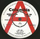 Tony Merrick - Lady Jane, Very Rare 1966 UK Demo 45 VG