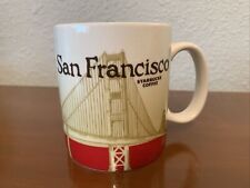 New listing
		Starbucks San Francisco Coffee Cup Mug 16 oz  City Collector Series 2012