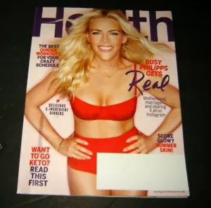 HEALTH Magazine July August 2018 Free Shipping NEW Fitness Women Workouts.... - Picture 1 of 1