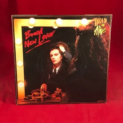 DEAD OR ALIVE Brand New Lover 1986  UK 7" vinyl single original 45 record B - Image 1 of 4