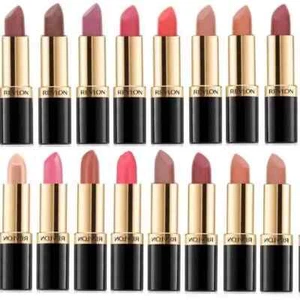 Revlon Super Lustrous Lipstick Pearl Creme Shine & Matte .15 & .11 oz YOU CHOOSE - Picture 1 of 201