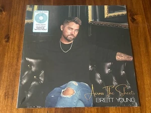 Across the Sheets by Brett Young (Vinyl Record, 2023) - Picture 1 of 3