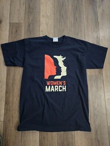 Woman’s March Bay Area T-shirt Large - Picture 1 of 4