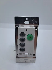 Universal Ceiling Fan Wall Control 3 Speed Wall Mounted Fan Control Full Rang... - Picture 1 of 4