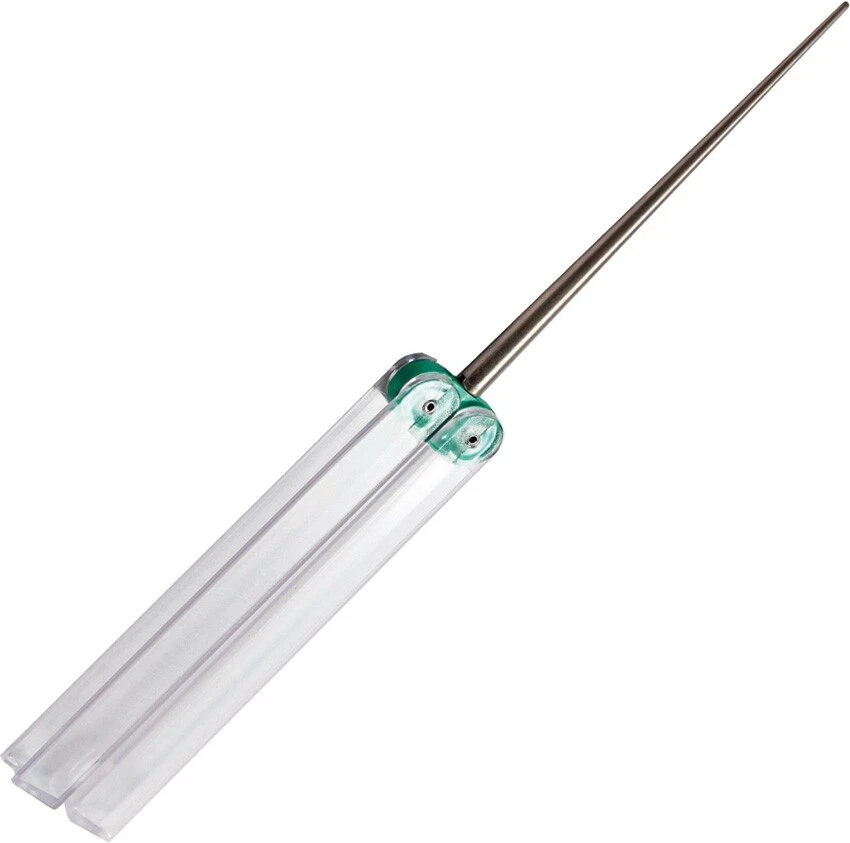 Afilador dentado DMT verde extra fino pliegues para almacenamiento conveniente Foto 1 de 1