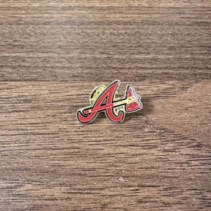 Major League Baseball (MLB) Atlanta Braves Team Logo Pin - Picture 1 of 1