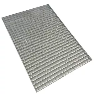 Premium Schweißpressrost Gitterrost Feuerverzinkt 100x120,100,70cm Größenwahl - Bild 1 von 8