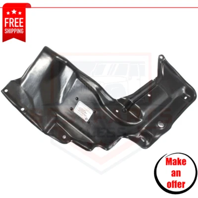 New Engine Splash Shield 88970720 left side for 2003-2008 Pontiac Vibe Base - Image 1 of 4