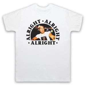 ALRIGHT ALRIGHT UNOFFICIAL DAZED & CONFUSED UNOFFICIAL MENS & WOMENS T-SHIRT - Picture 1 of 23
